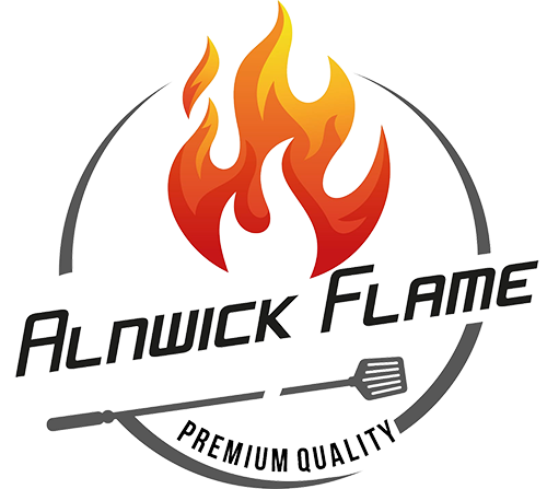 Alnwick Flame Logo